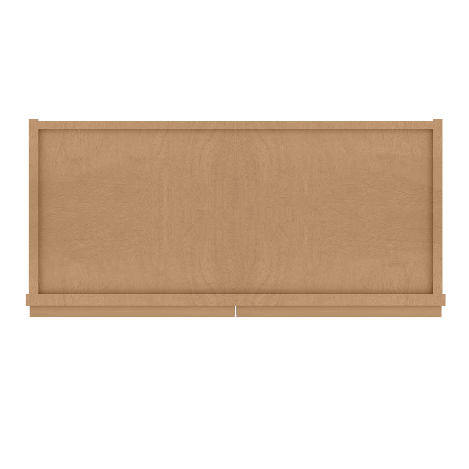 Wall Kitchen Cabinet W2742 Shaker Toffee LessCare 27 in. width 42 in. height 12 in. depth - Kitchen Cabinets