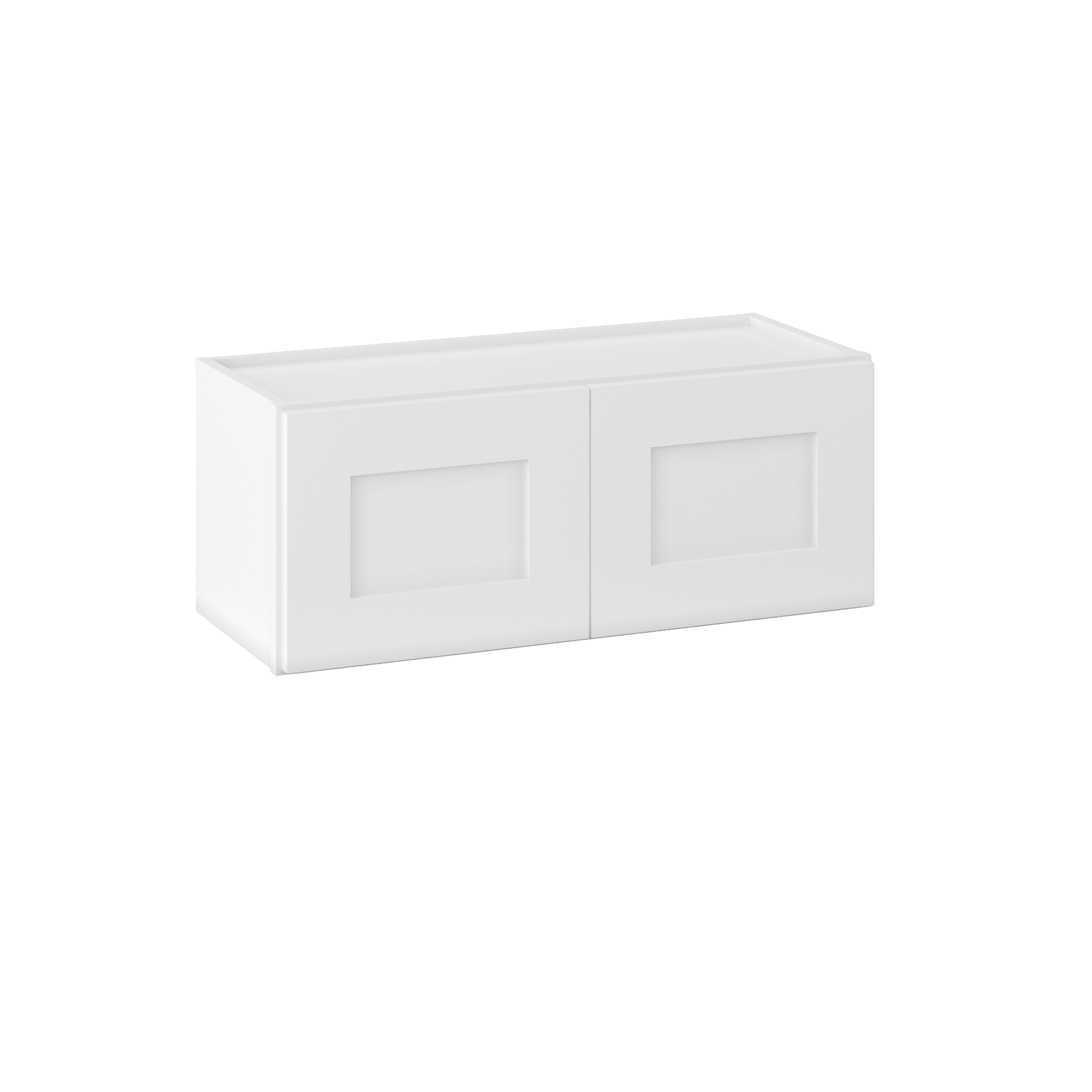 Wall Kitchen Cabinet W3012 Alpina White LessCare 30 in. width 12 in. height 12 in. depth - Kitchen Cabinets