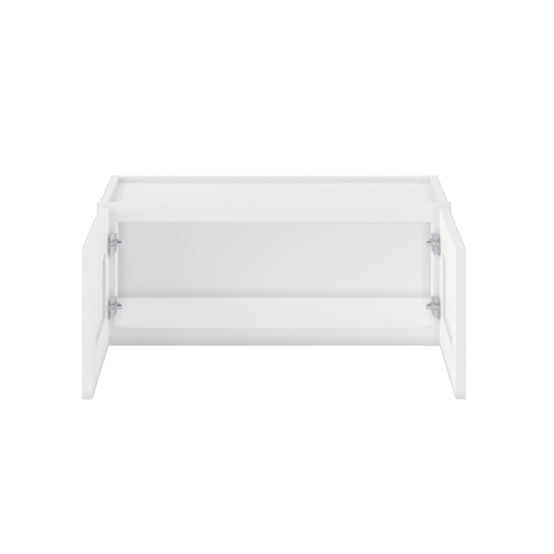 Wall Kitchen Cabinet W3012 Alpina White LessCare 30 in. width 12 in. height 12 in. depth - Kitchen Cabinets