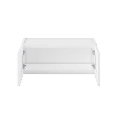 Wall Kitchen Cabinet W3012 Alpina White LessCare 30 in. width 12 in. height 12 in. depth - Kitchen Cabinets