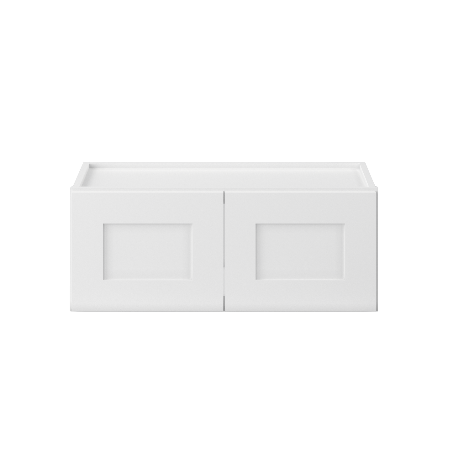 Wall Kitchen Cabinet W3012 Alpina White LessCare 30 in. width 12 in. height 12 in. depth - Kitchen Cabinets