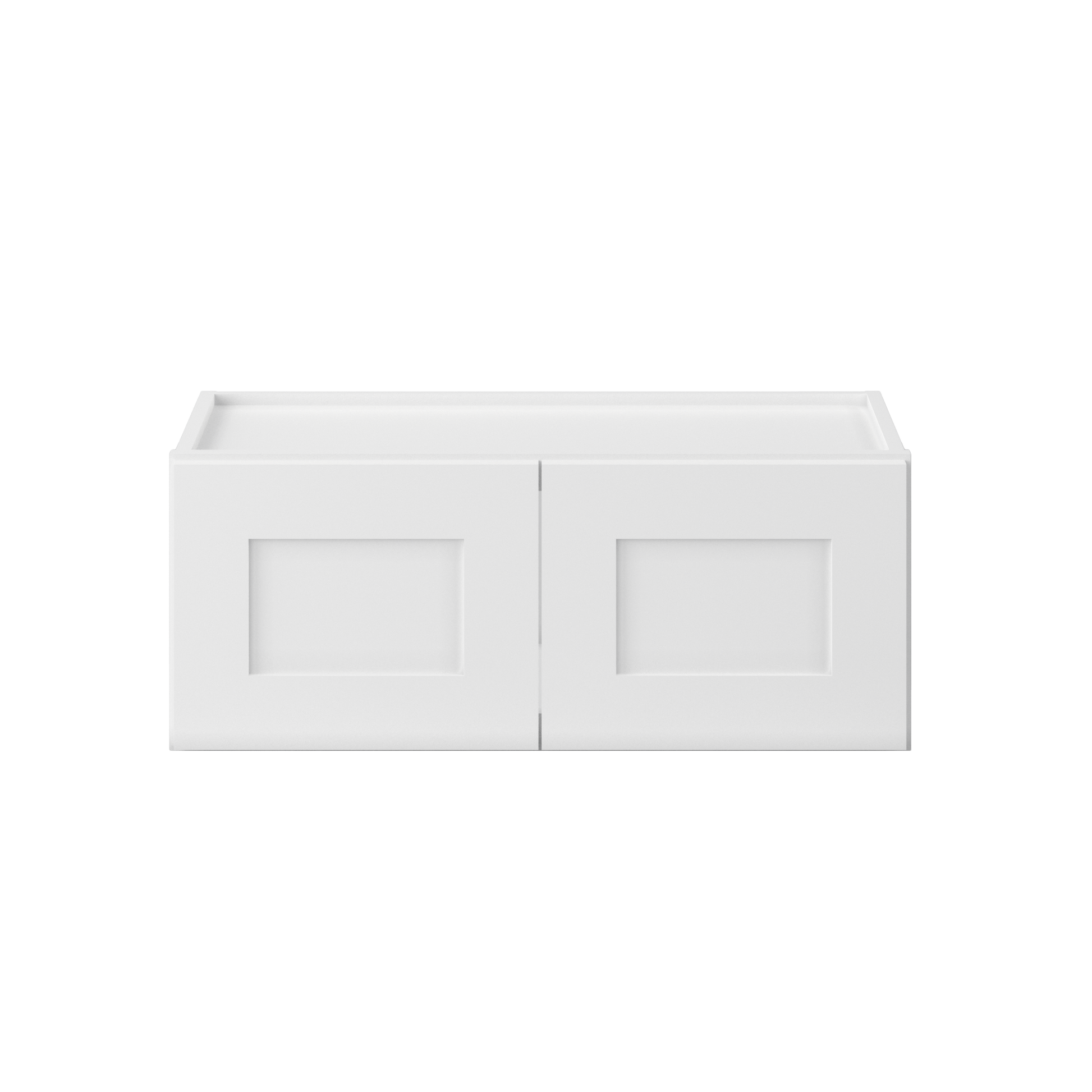 Wall Kitchen Cabinet W3012 Alpina White LessCare 30 in. width 12 in. height 12 in. depth - Kitchen Cabinets