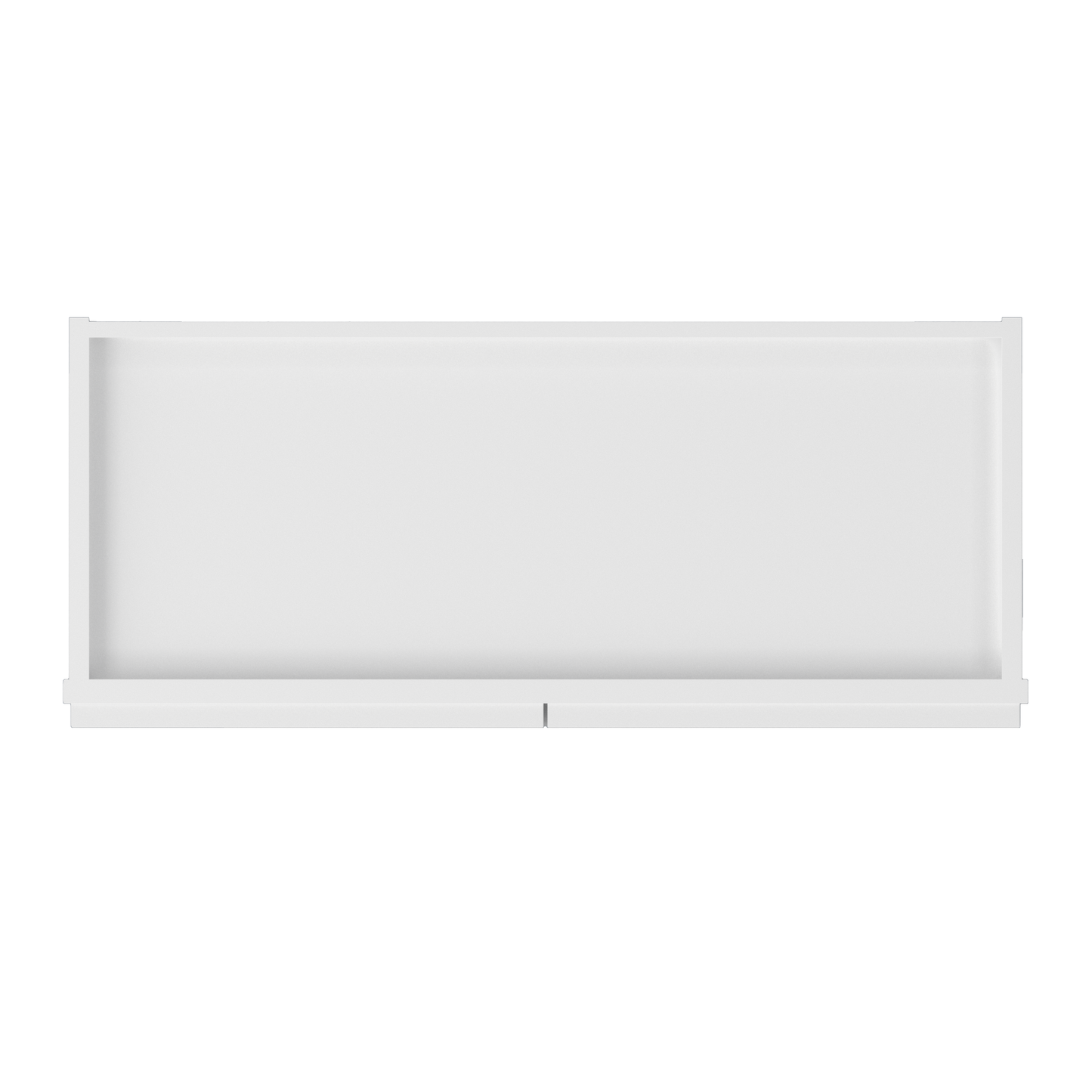 Wall Kitchen Cabinet W3012 Alpina White LessCare 30 in. width 12 in. height 12 in. depth - Kitchen Cabinets