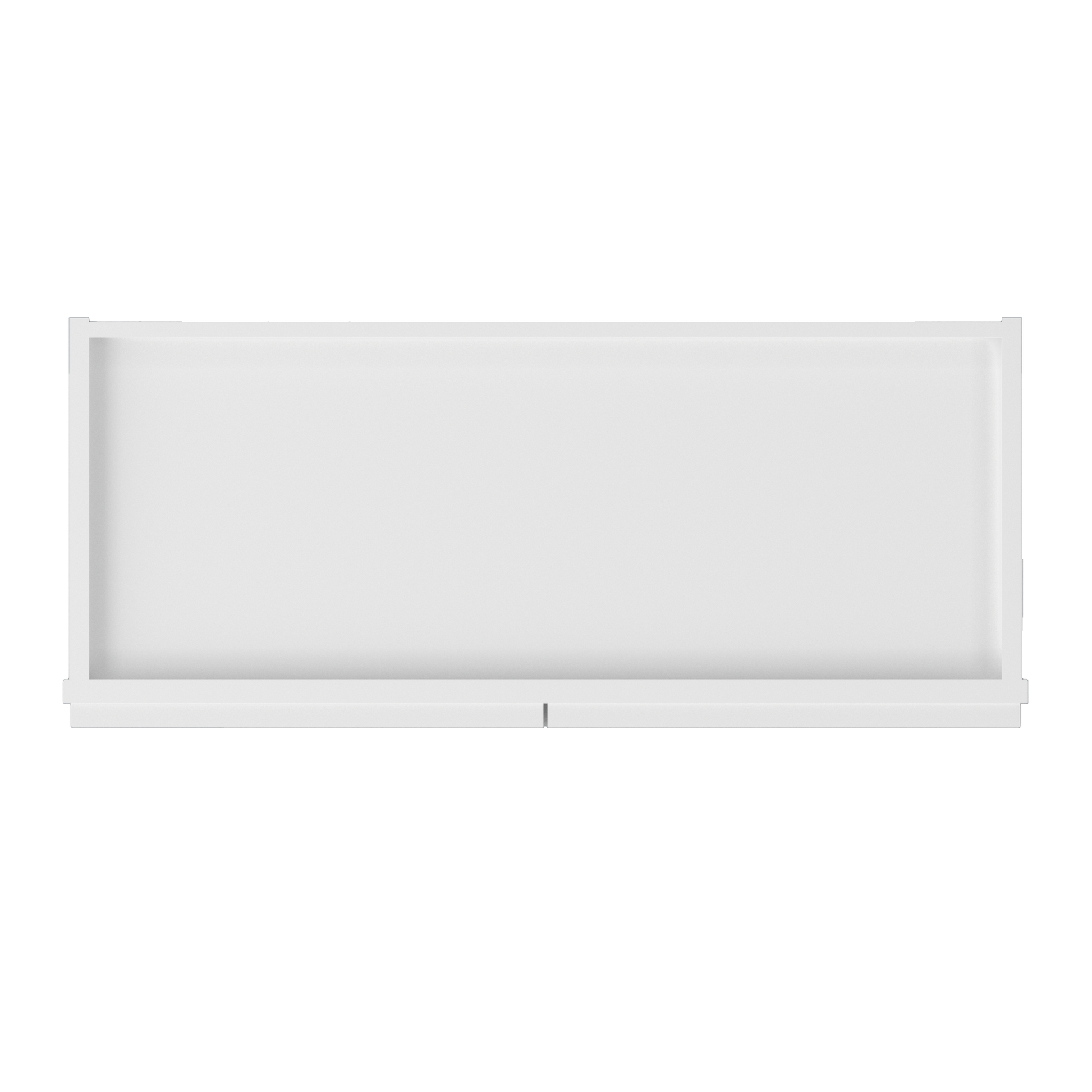 Wall Kitchen Cabinet W3012 Alpina White LessCare 30 in. width 12 in. height 12 in. depth - Kitchen Cabinets