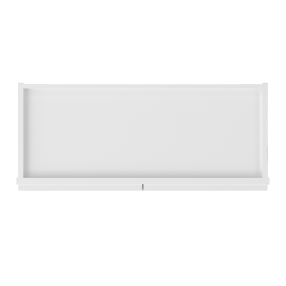 Wall Kitchen Cabinet W3012 Alpina White LessCare 30 in. width 12 in. height 12 in. depth - Kitchen Cabinets