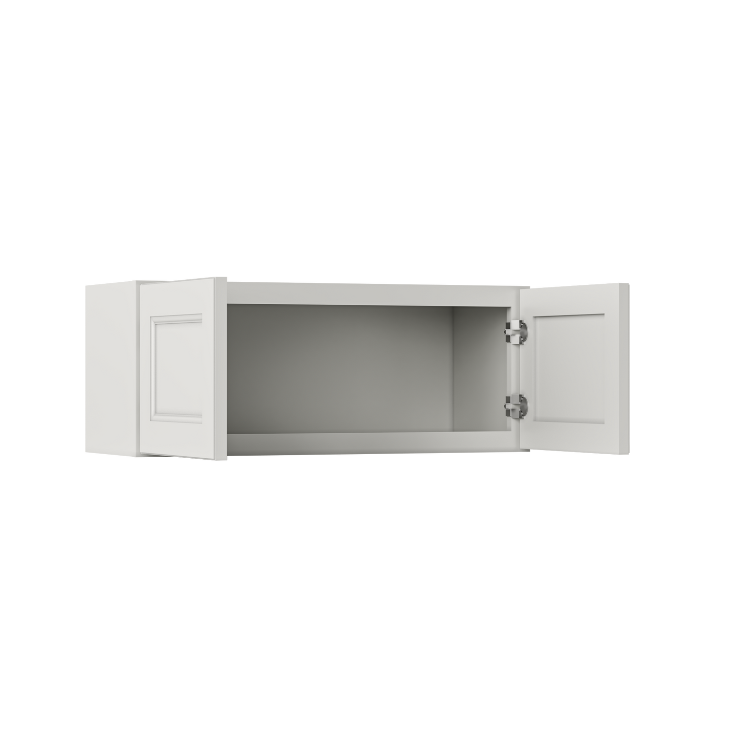 Wall Kitchen Cabinet W3012 Milan Pearl 30 in. width 12 in. height 12 in. depth - Kitchen Cabinets