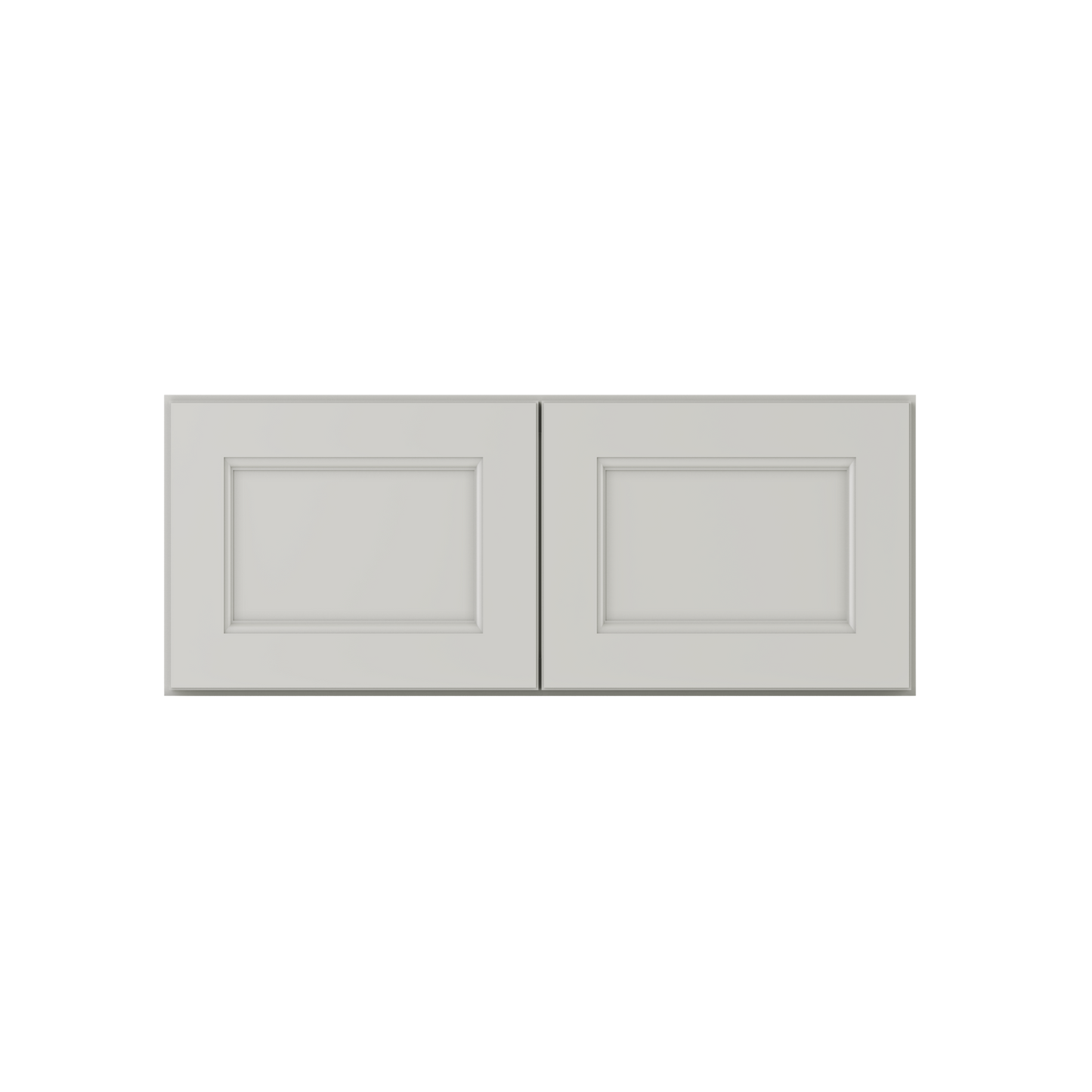 Wall Kitchen Cabinet W3012 Milan Pearl 30 in. width 12 in. height 12 in. depth - Kitchen Cabinets
