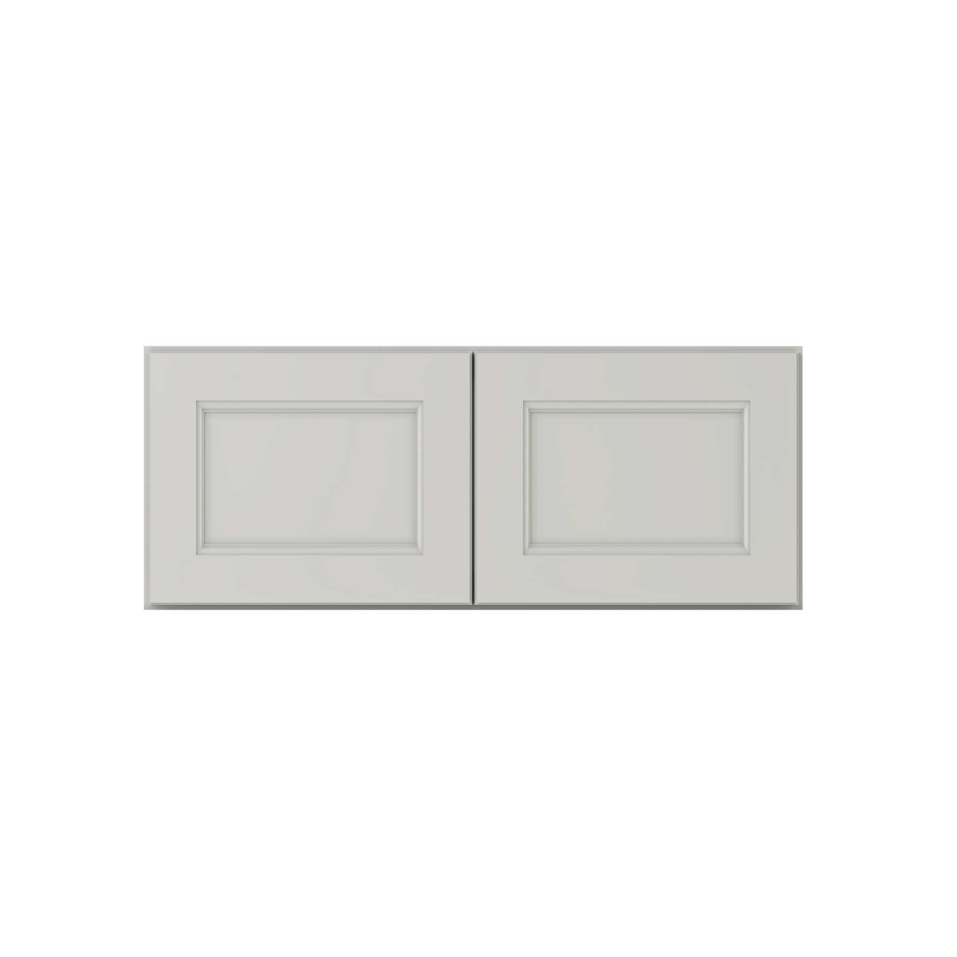 Wall Kitchen Cabinet W3012 Milan Pearl 30 in. width 12 in. height 12 in. depth - Kitchen Cabinets