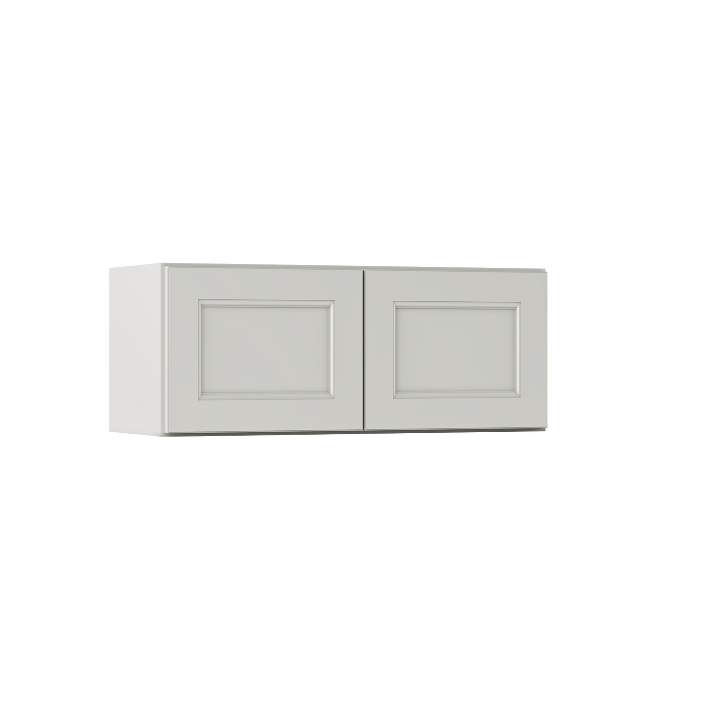Wall Kitchen Cabinet W3012 Milan Pearl 30 in. width 12 in. height 12 in. depth - Kitchen Cabinets