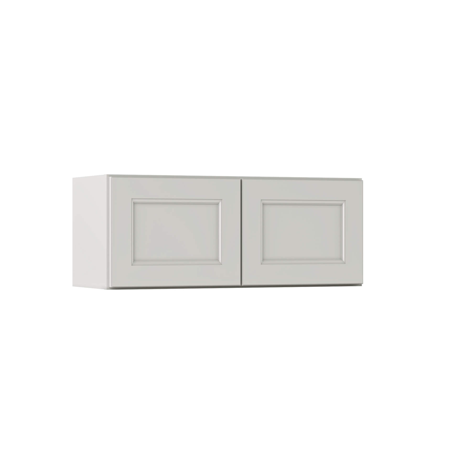 Wall Kitchen Cabinet W3012 Milan Pearl 30 in. width 12 in. height 12 in. depth - Kitchen Cabinets