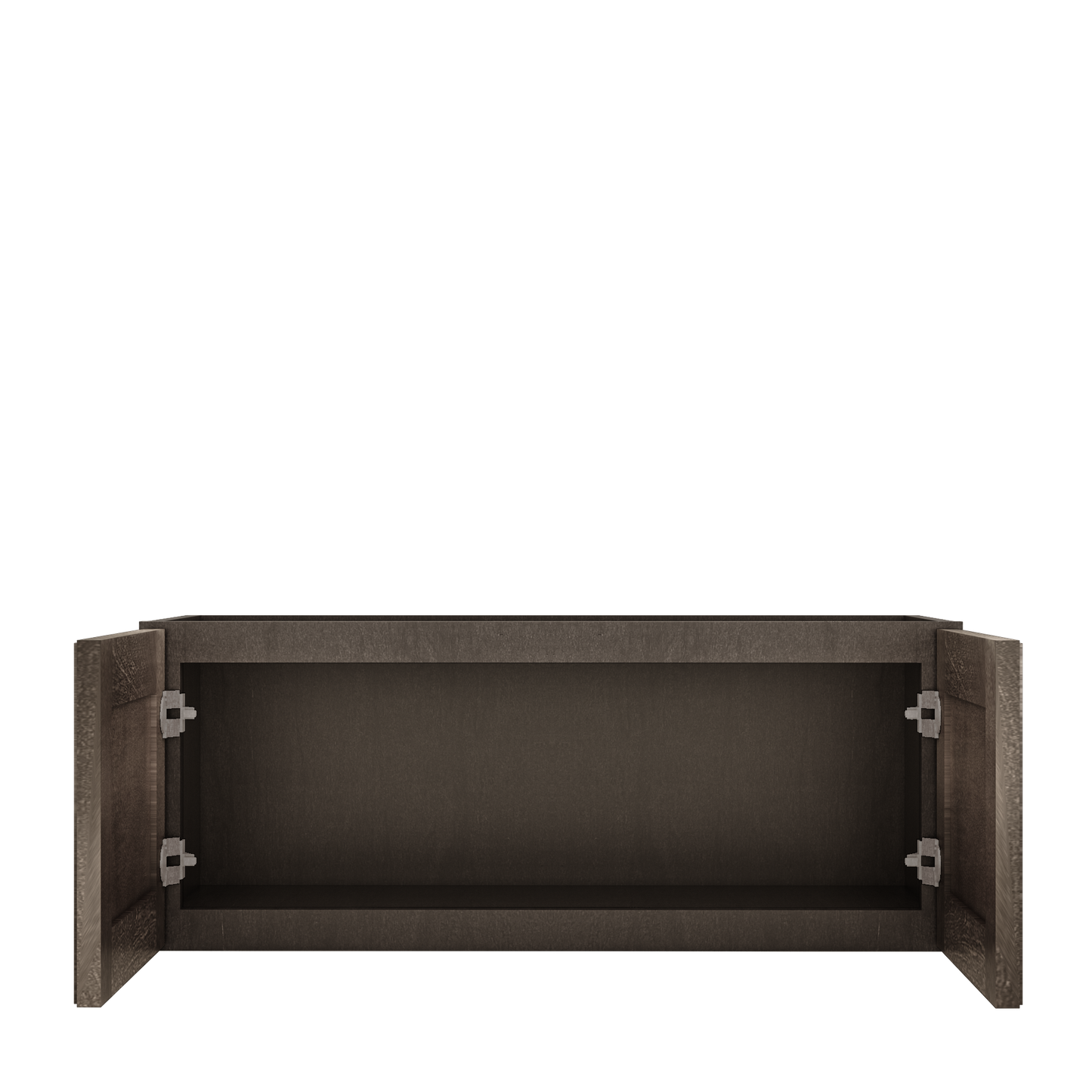 Wall Kitchen Cabinet W3012 Milan Slate 30 in. width 12 in. height 12 in. depth - Kitchen Cabinets