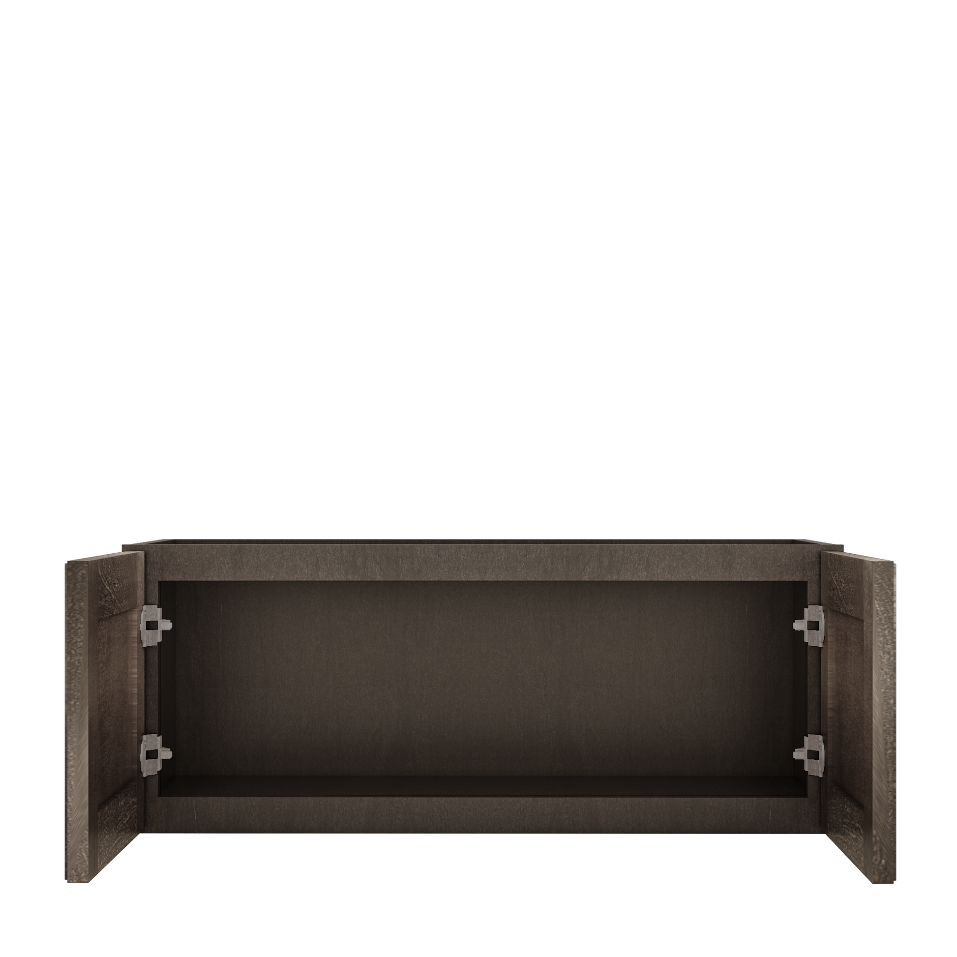 Wall Kitchen Cabinet W3012 Milan Slate 30 in. width 12 in. height 12 in. depth - Kitchen Cabinets