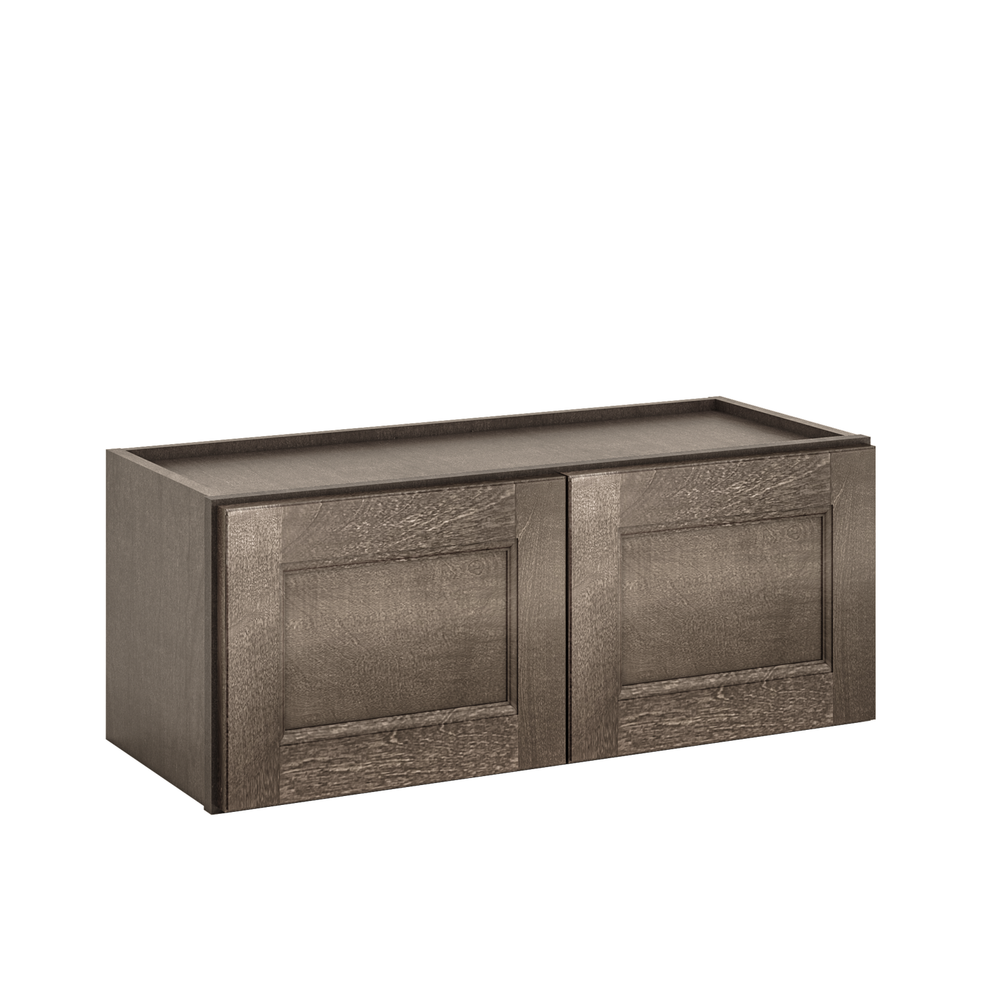 Wall Kitchen Cabinet W3012 Milan Slate 30 in. width 12 in. height 12 in. depth - Kitchen Cabinets