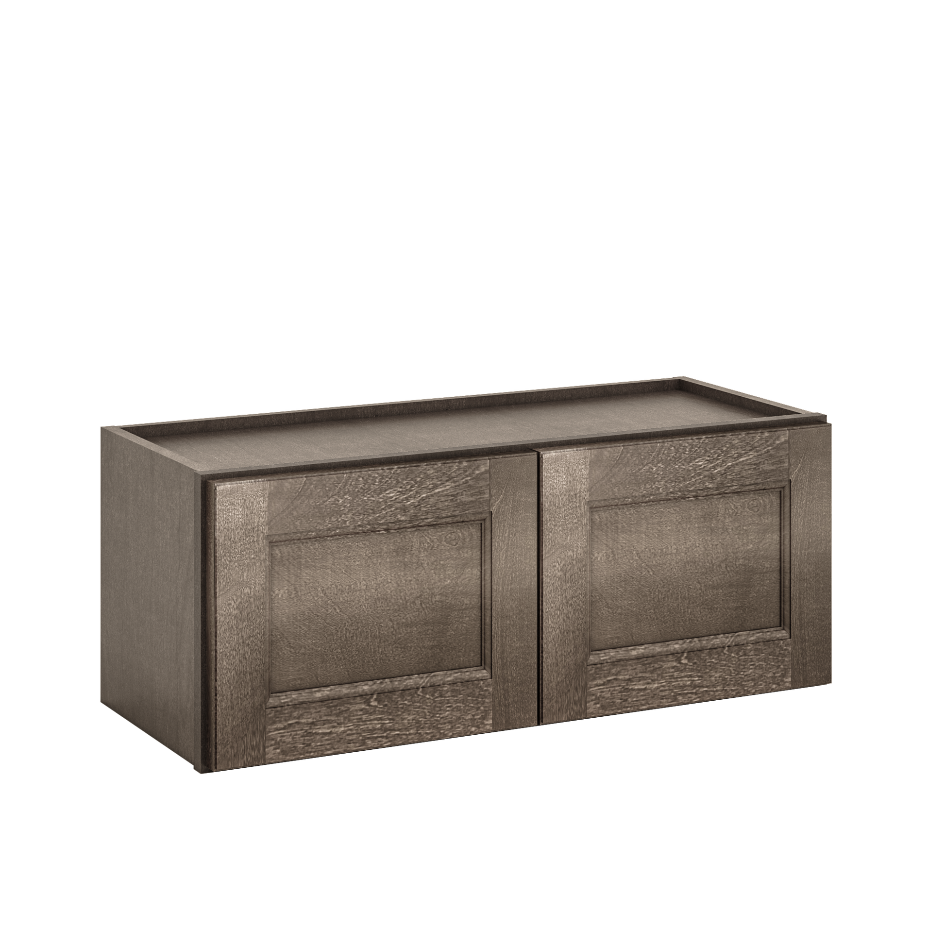 Wall Kitchen Cabinet W3012 Milan Slate 30 in. width 12 in. height 12 in. depth - Kitchen Cabinets