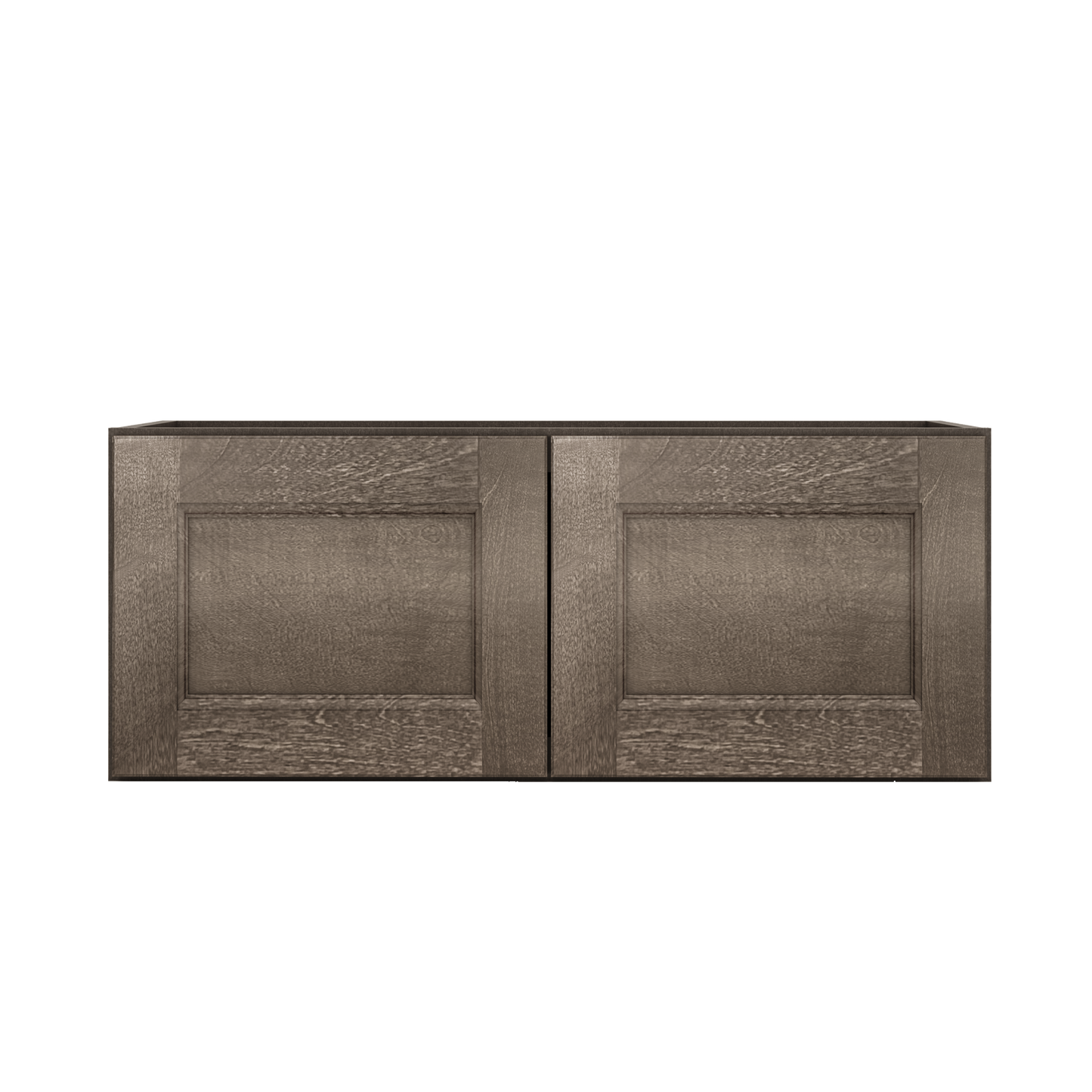 Wall Kitchen Cabinet W3012 Milan Slate 30 in. width 12 in. height 12 in. depth - Kitchen Cabinets