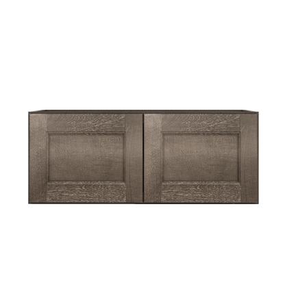 Wall Kitchen Cabinet W3012 Milan Slate 30 in. width 12 in. height 12 in. depth - Kitchen Cabinets