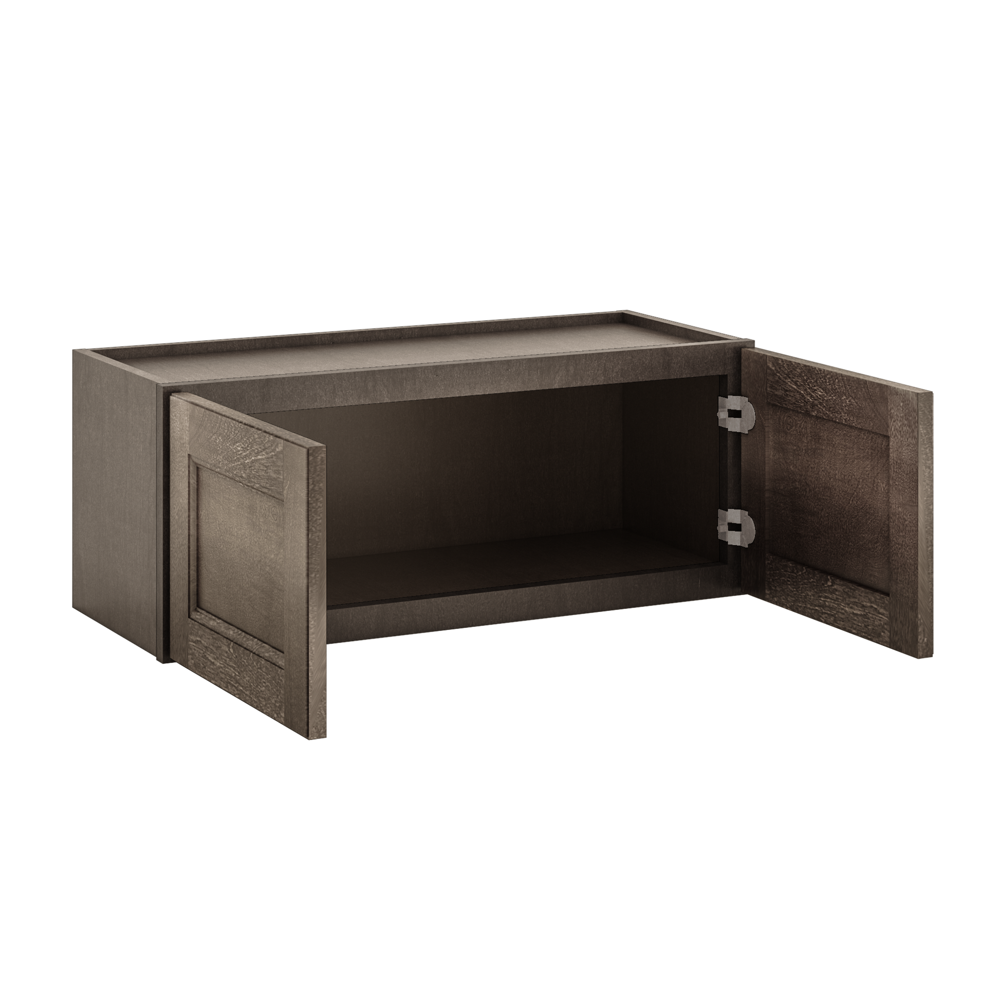 Wall Kitchen Cabinet W3012 Milan Slate 30 in. width 12 in. height 12 in. depth - Kitchen Cabinets