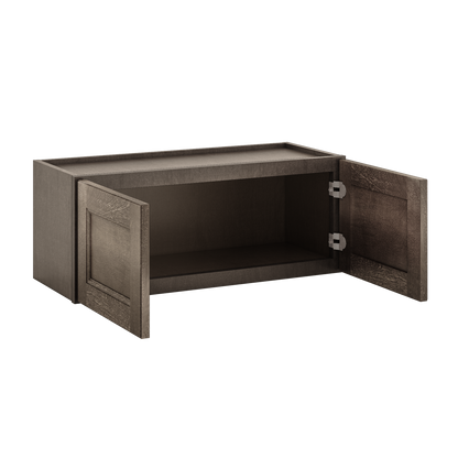 Wall Kitchen Cabinet W3012 Milan Slate 30 in. width 12 in. height 12 in. depth - Kitchen Cabinets