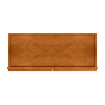 Wall Kitchen Cabinet W3012 Newport LessCare 30 in. width 12 in. height 12 in. depth - Kitchen Cabinets