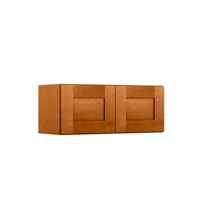 Wall Kitchen Cabinet W3012 Newport LessCare 30 in. width 12 in. height 12 in. depth - Kitchen Cabinets