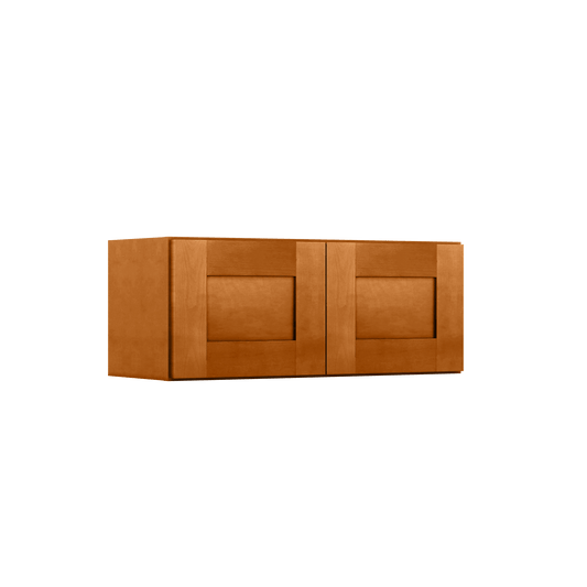 Wall Kitchen Cabinet W3012 Newport LessCare 30 in. width 12 in. height 12 in. depth - Kitchen Cabinets