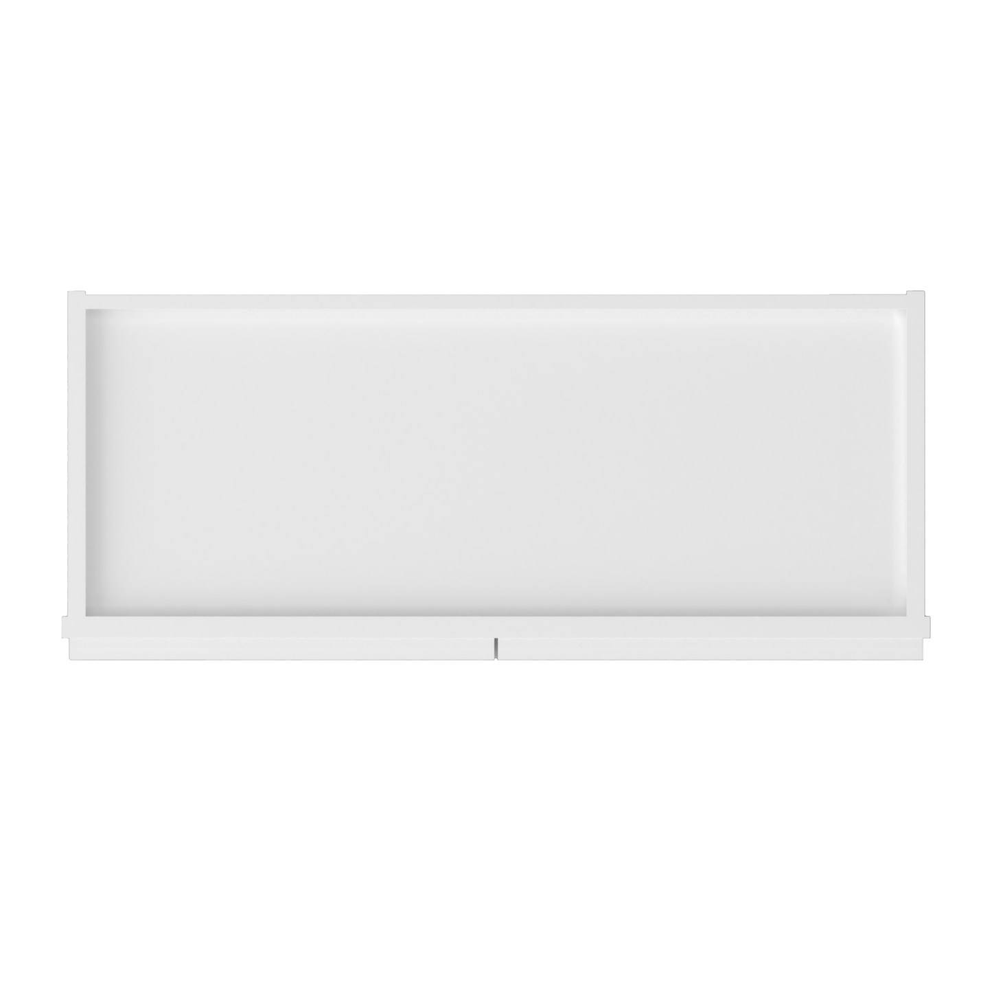 Wall Kitchen Cabinet W3015 Alpina White LessCare 30 in. width 15 in. height 12 in. depth - Kitchen Cabinets