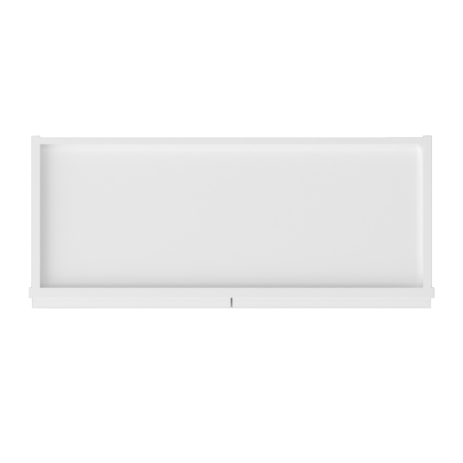 Wall Kitchen Cabinet W3015 Alpina White LessCare 30 in. width 15 in. height 12 in. depth - Kitchen Cabinets