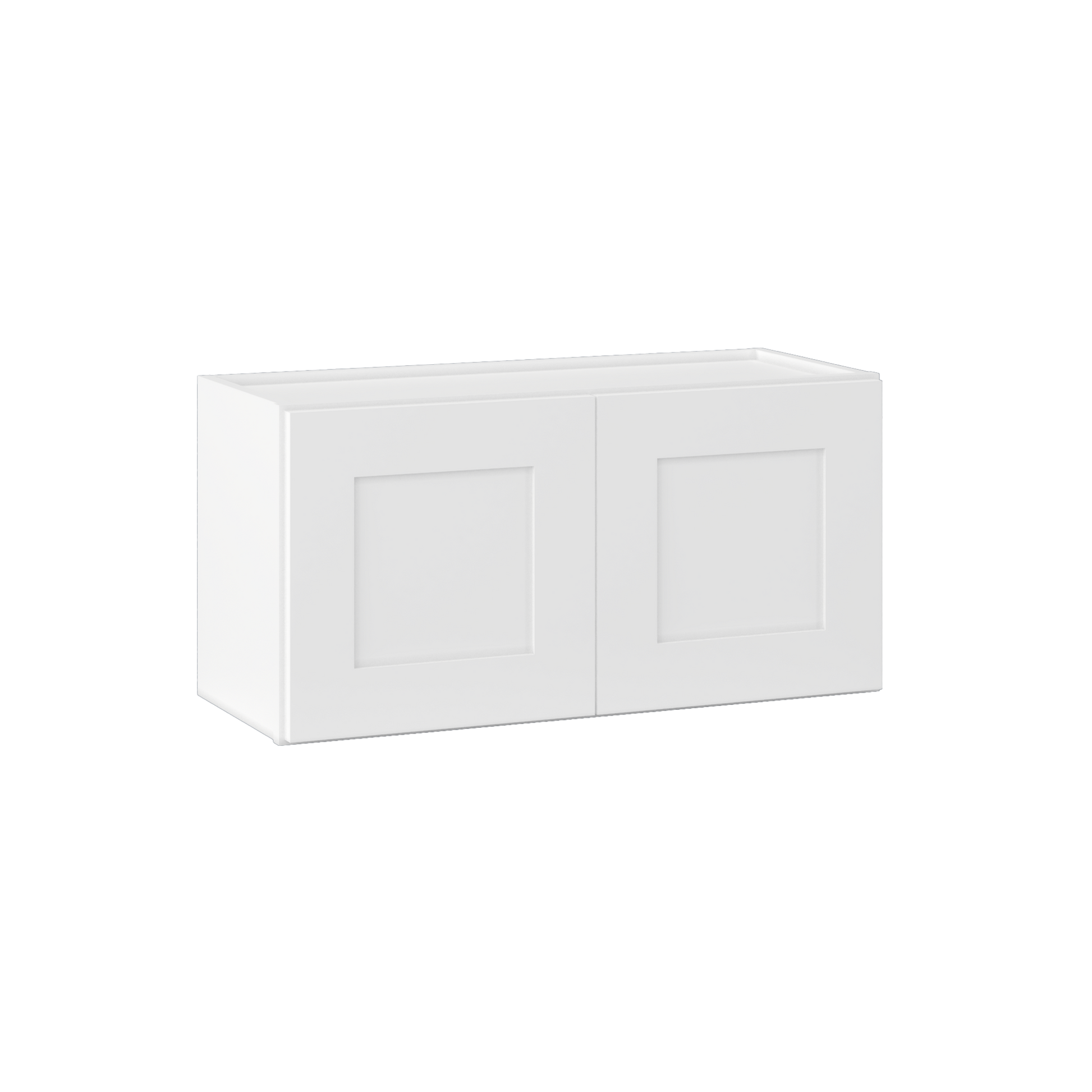 Wall Kitchen Cabinet W3015 Alpina White LessCare 30 in. width 15 in. height 12 in. depth - Kitchen Cabinets