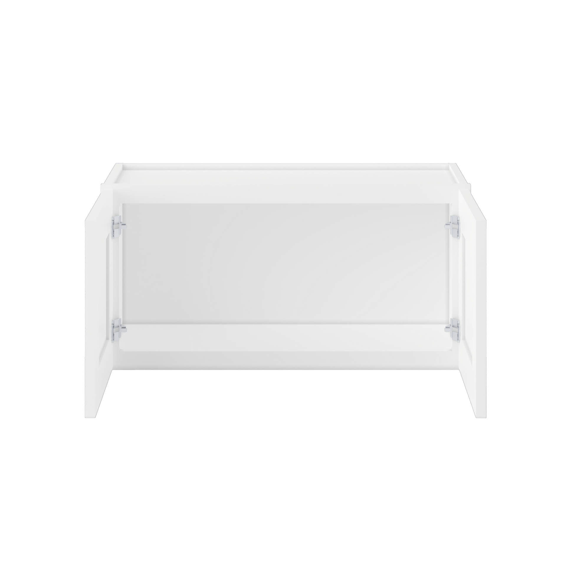 Wall Kitchen Cabinet W3015 Alpina White LessCare 30 in. width 15 in. height 12 in. depth - Kitchen Cabinets