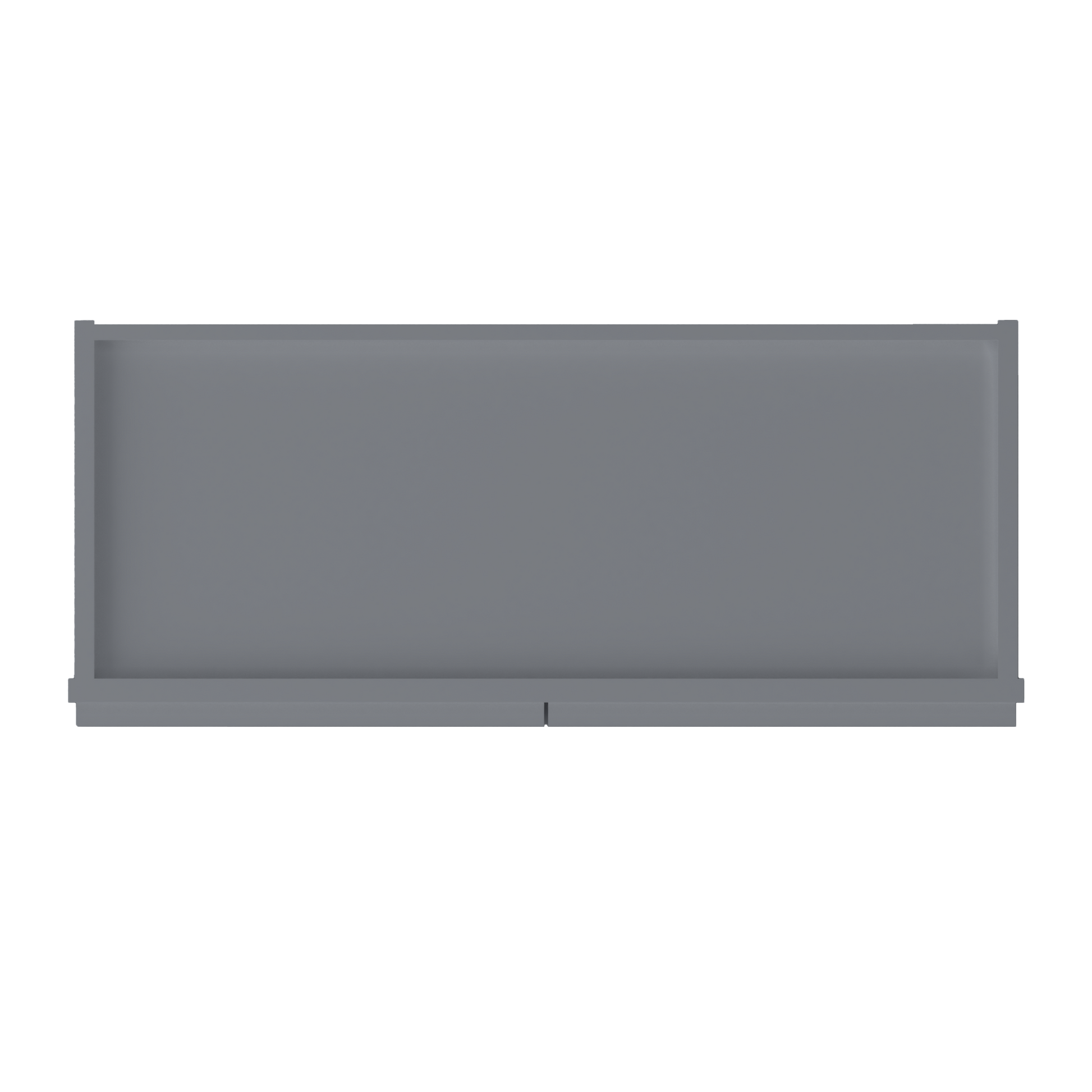 Wall Kitchen Cabinet W3015 Colonial Gray LessCare 30 in. width 15 in. height 12 in. depth - Kitchen Cabinets