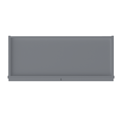 Wall Kitchen Cabinet W3015 Colonial Gray LessCare 30 in. width 15 in. height 12 in. depth - Kitchen Cabinets