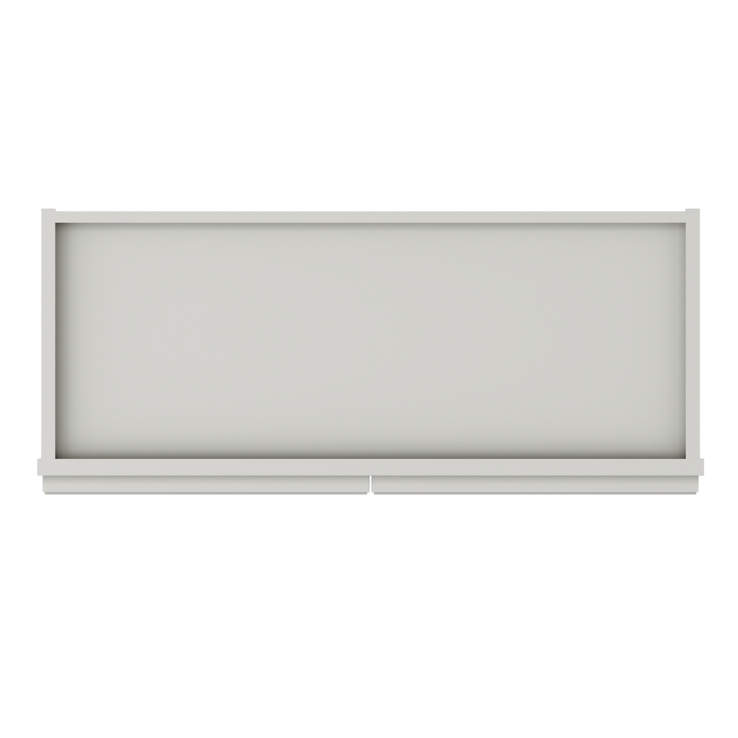 Wall Kitchen Cabinet W3015 Milan Pearl 30 in. width 15 in. height 12 in. depth - Kitchen Cabinets
