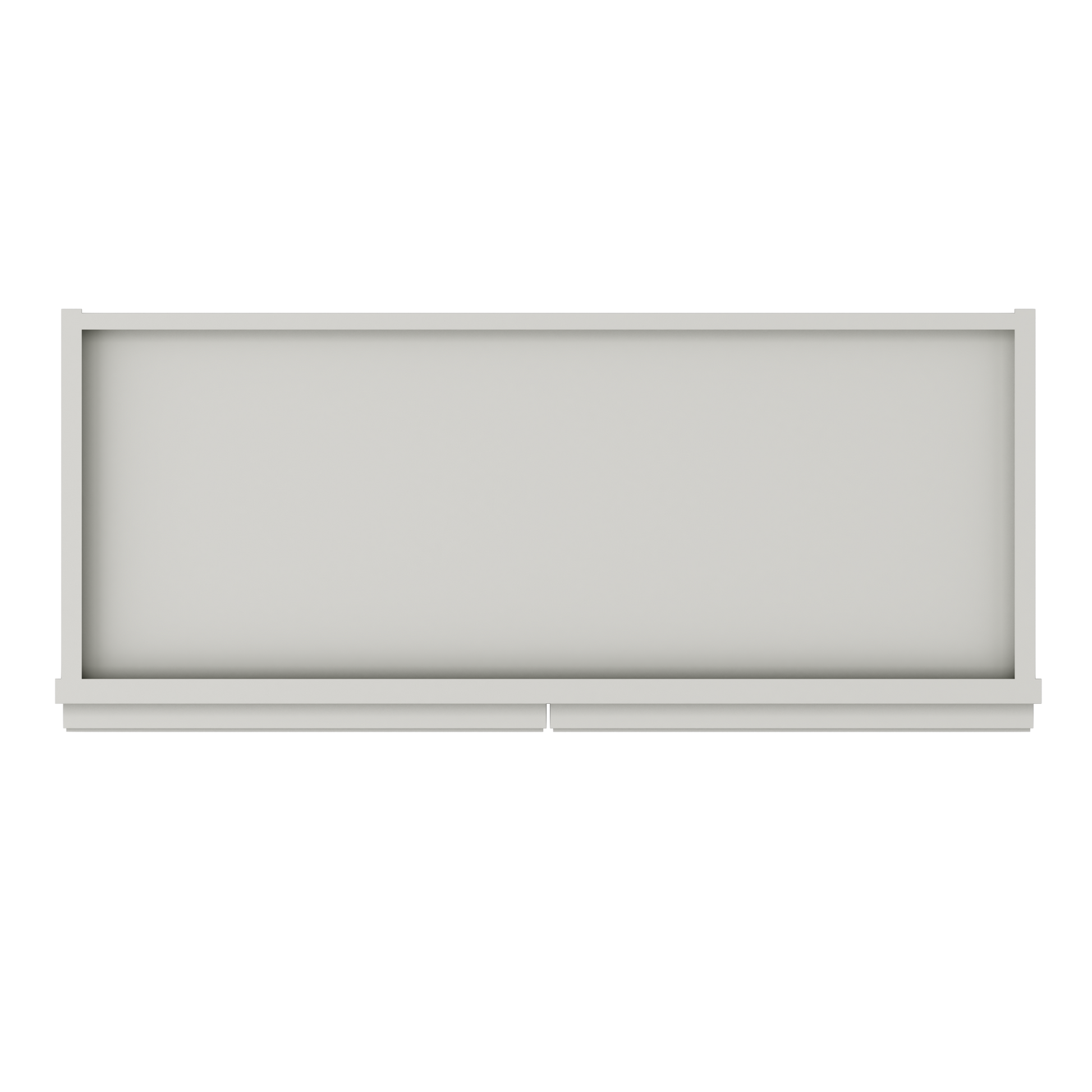 Wall Kitchen Cabinet W3015 Milan Pearl 30 in. width 15 in. height 12 in. depth - Kitchen Cabinets