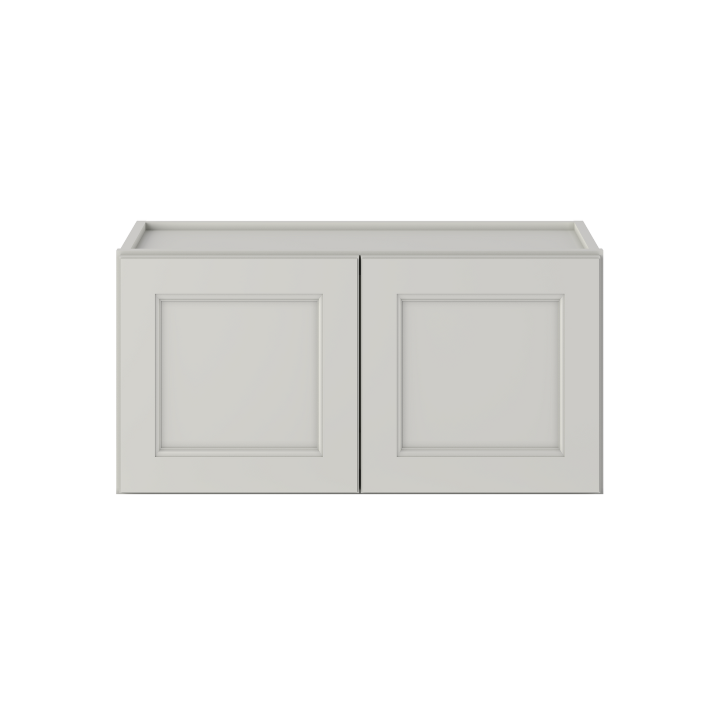 Wall Kitchen Cabinet W3015 Milan Pearl 30 in. width 15 in. height 12 in. depth - Kitchen Cabinets