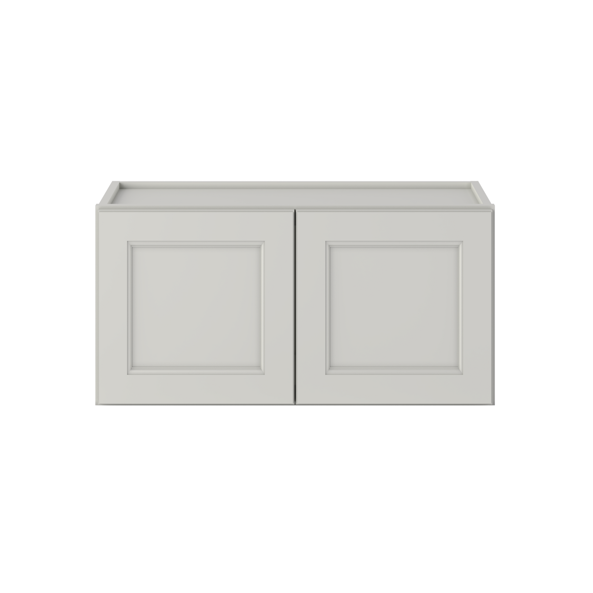 Wall Kitchen Cabinet W3015 Milan Pearl 30 in. width 15 in. height 12 in. depth - Kitchen Cabinets