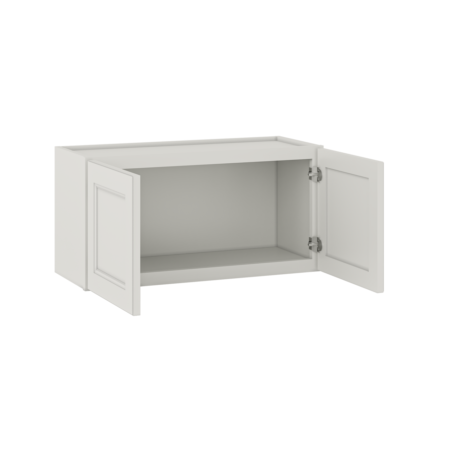 Wall Kitchen Cabinet W3015 Milan Pearl 30 in. width 15 in. height 12 in. depth - Kitchen Cabinets