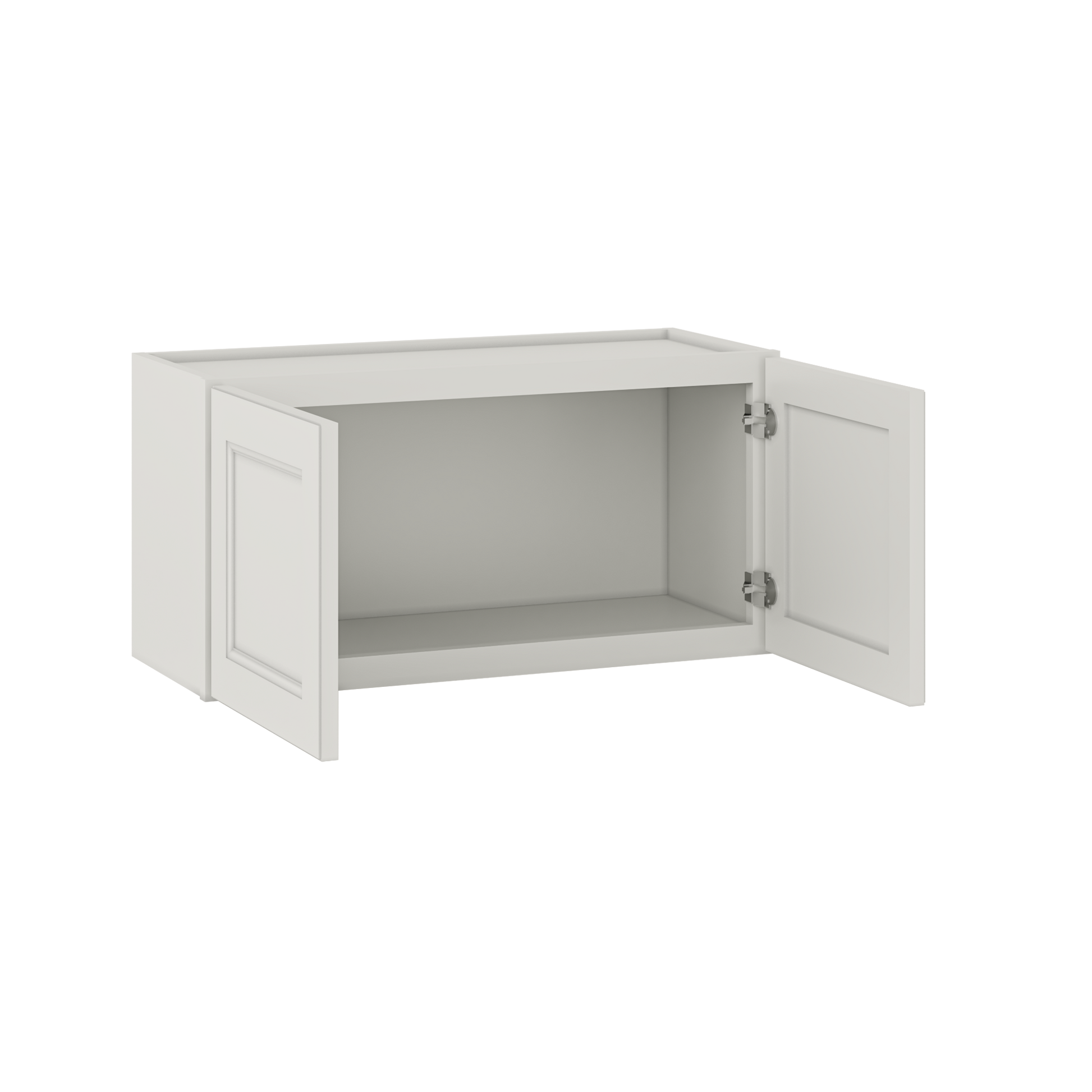 Wall Kitchen Cabinet W3015 Milan Pearl 30 in. width 15 in. height 12 in. depth - Kitchen Cabinets