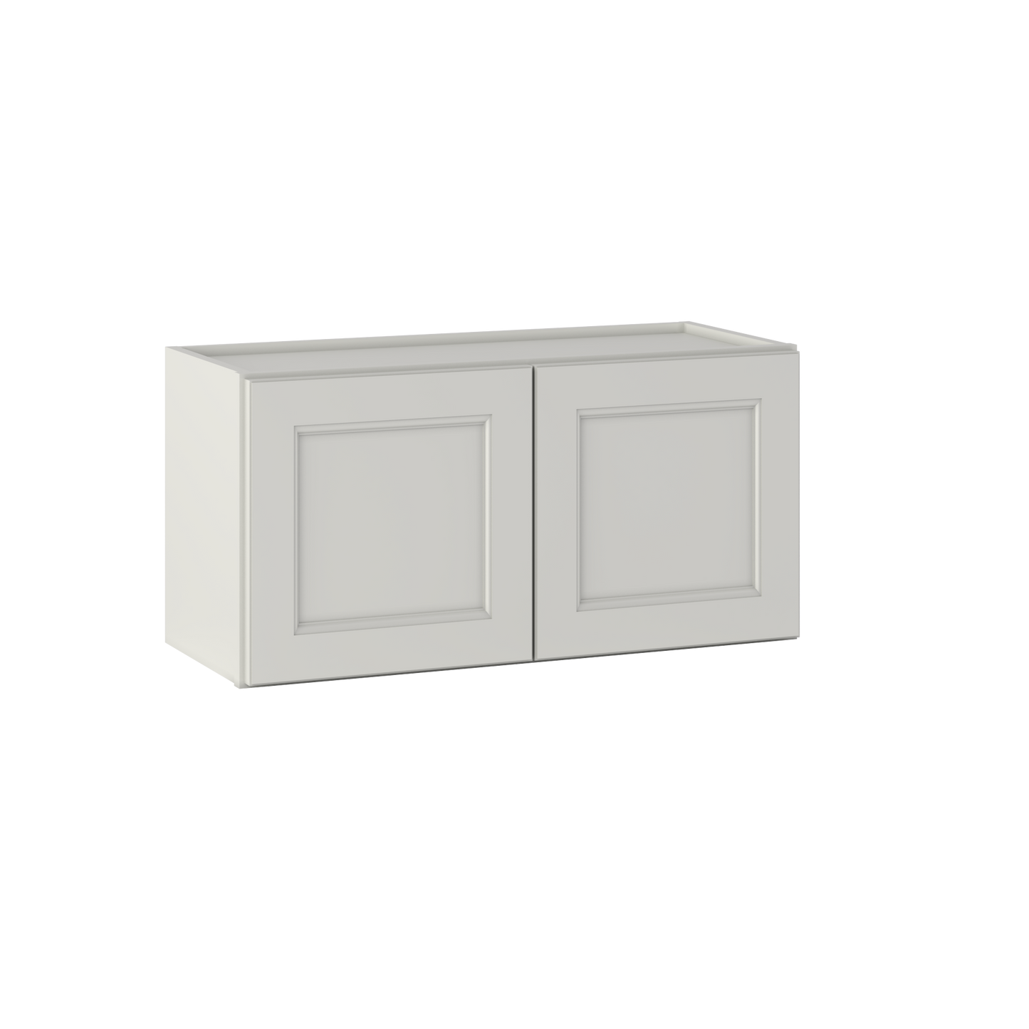 Wall Kitchen Cabinet W3015 Milan Pearl 30 in. width 15 in. height 12 in. depth - Kitchen Cabinets