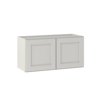 Wall Kitchen Cabinet W3015 Milan Pearl 30 in. width 15 in. height 12 in. depth - Kitchen Cabinets
