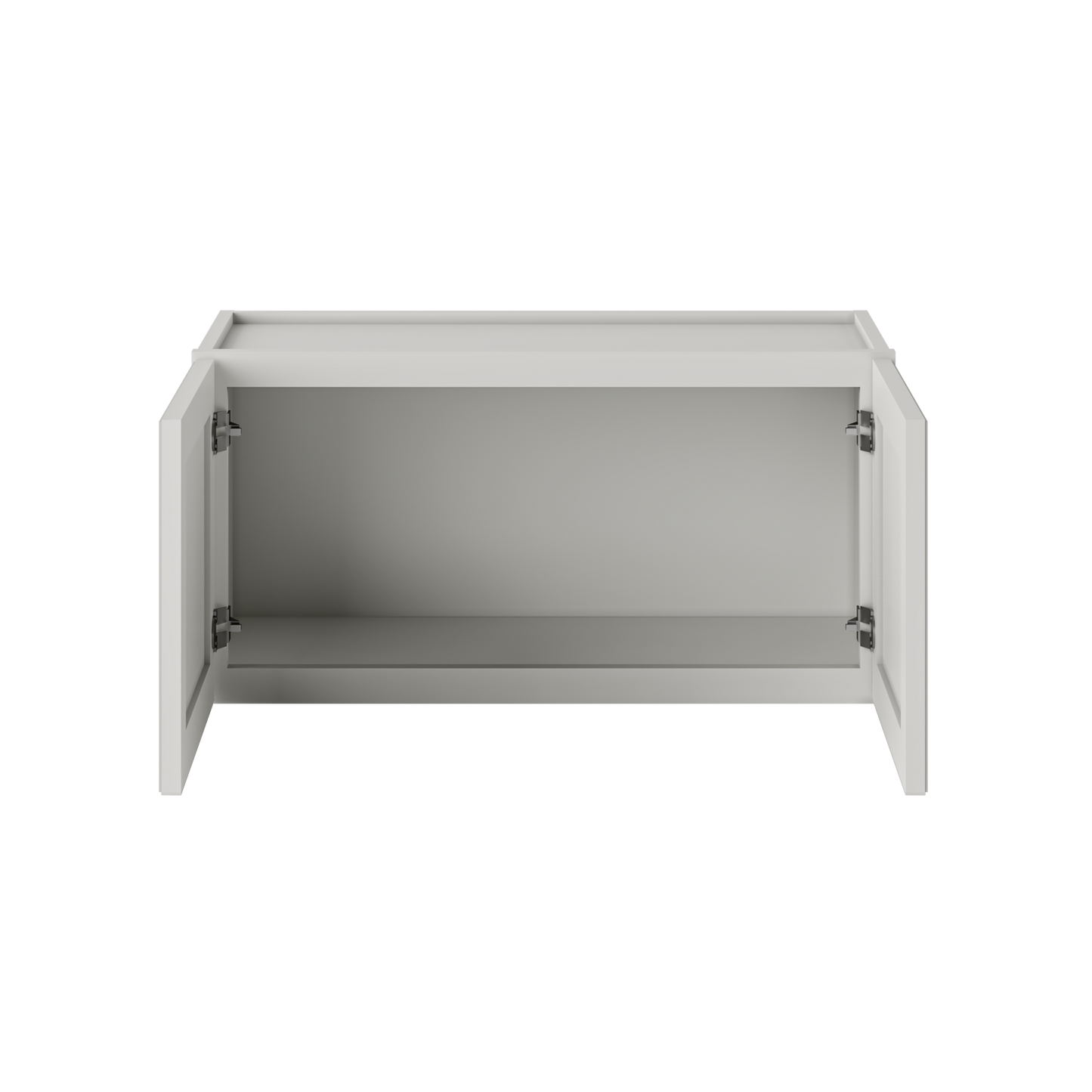 Wall Kitchen Cabinet W3015 Milan Pearl 30 in. width 15 in. height 12 in. depth - Kitchen Cabinets