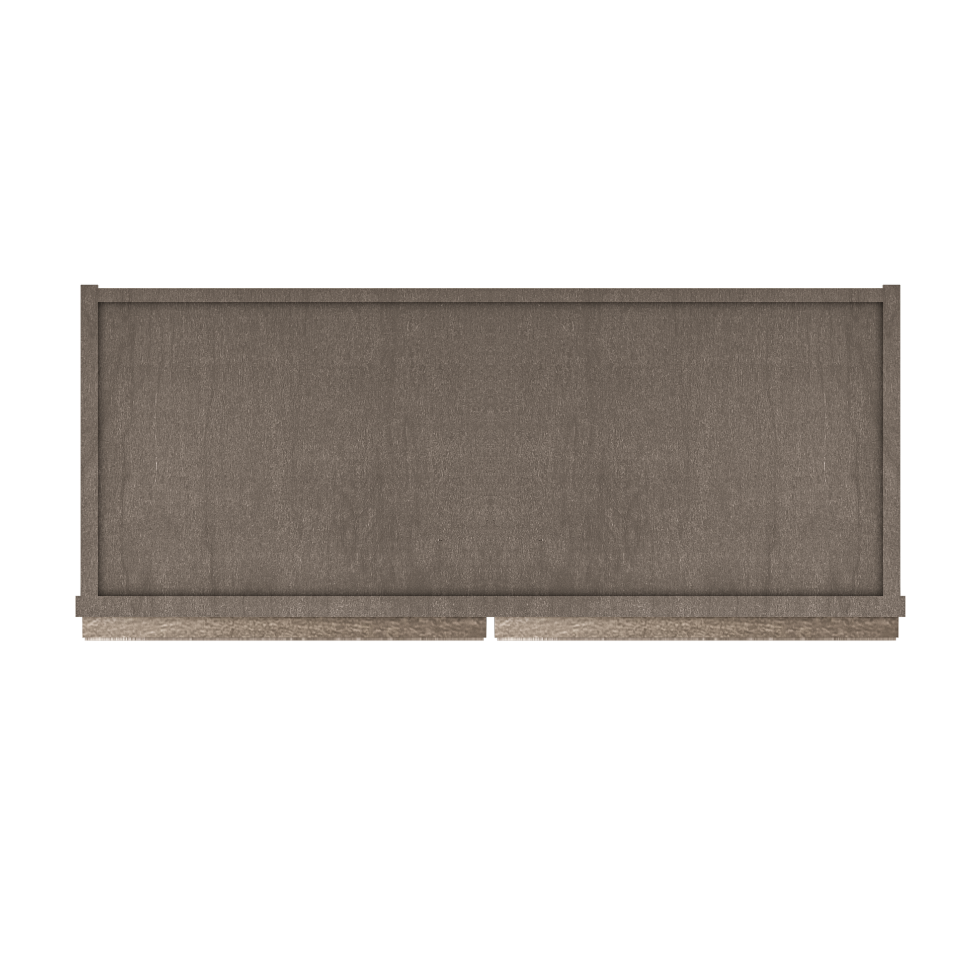 Wall Kitchen Cabinet W3015 Milan Slate 30 in. width 15 in. height 12 in. depth - Kitchen Cabinets