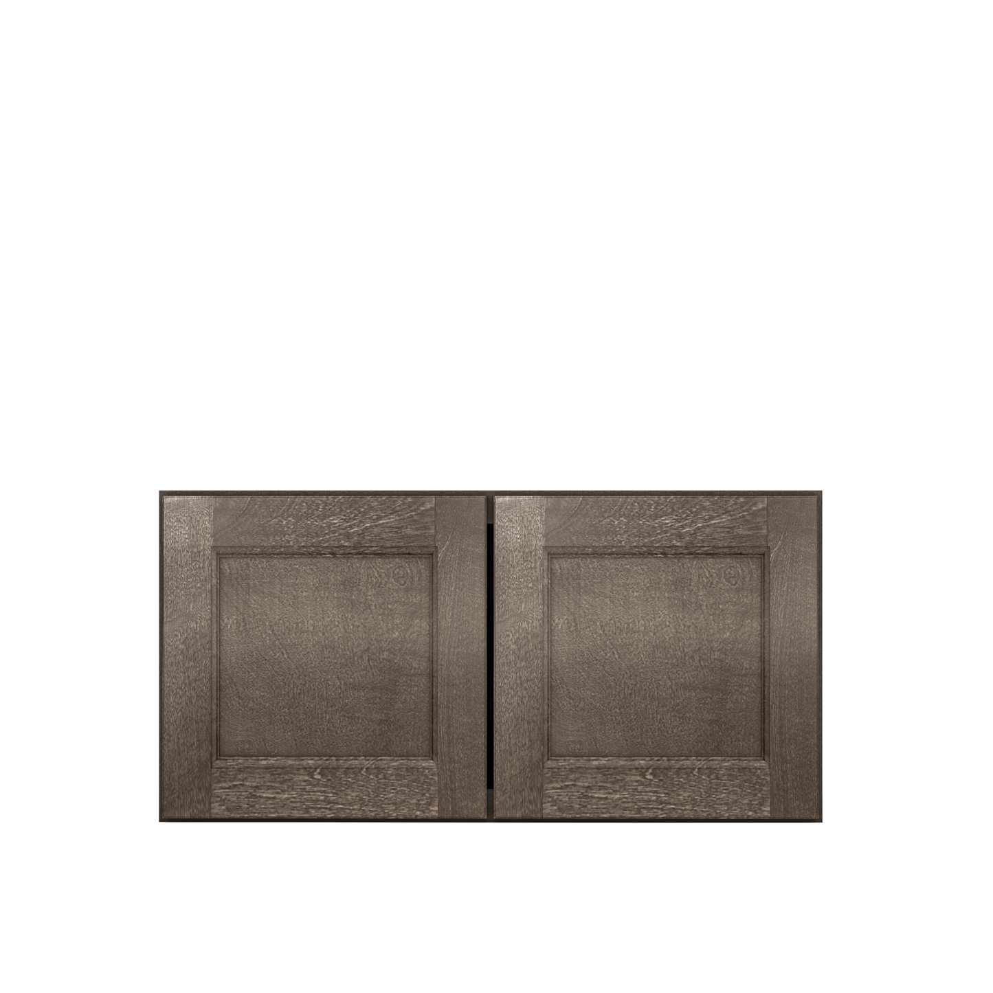 Wall Kitchen Cabinet W3015 Milan Slate 30 in. width 15 in. height 12 in. depth - Kitchen Cabinets
