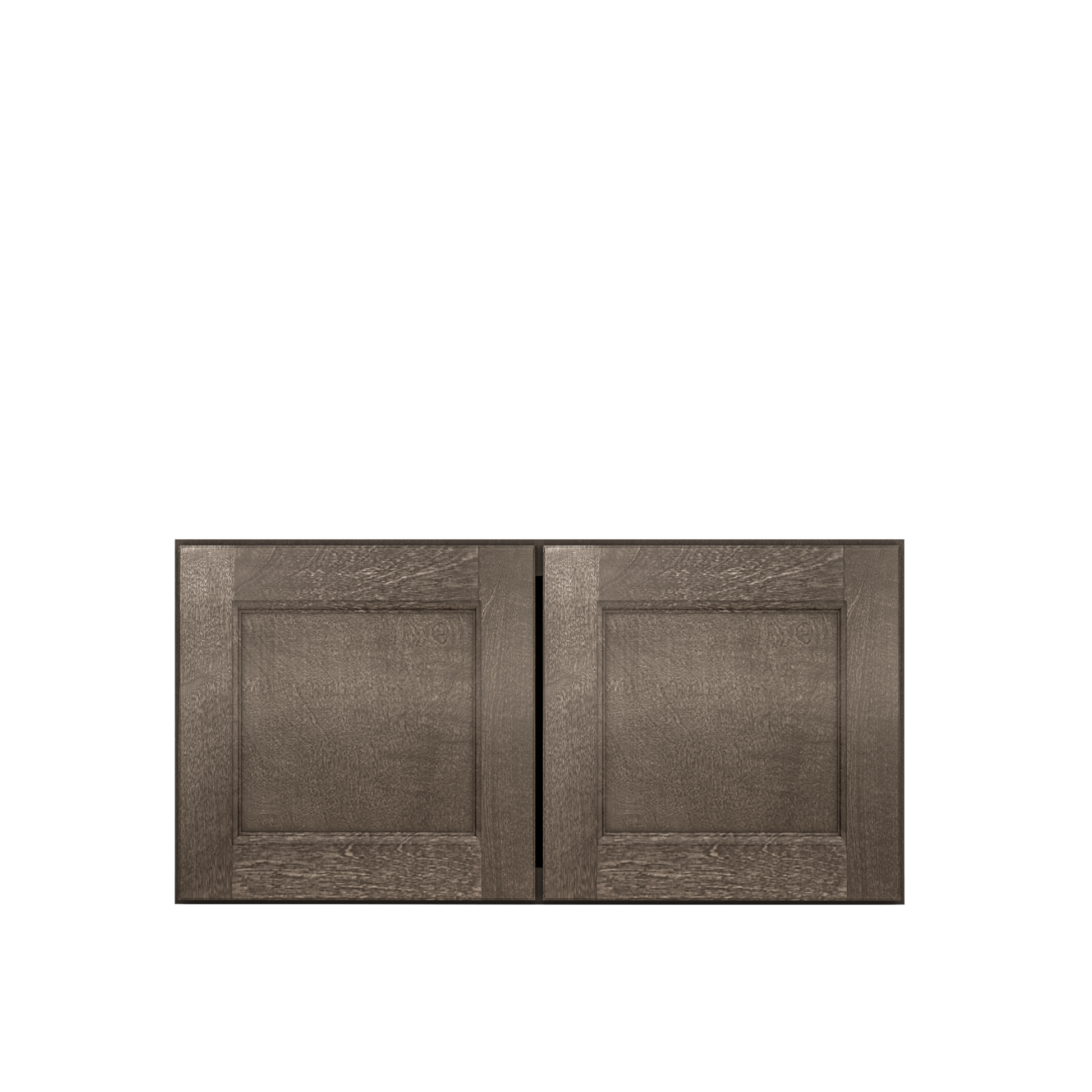 Wall Kitchen Cabinet W3015 Milan Slate 30 in. width 15 in. height 12 in. depth - Kitchen Cabinets