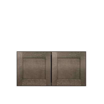 Wall Kitchen Cabinet W3015 Milan Slate 30 in. width 15 in. height 12 in. depth - Kitchen Cabinets