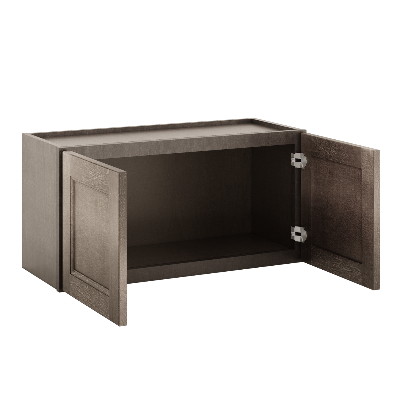 Wall Kitchen Cabinet W3015 Milan Slate 30 in. width 15 in. height 12 in. depth - Kitchen Cabinets