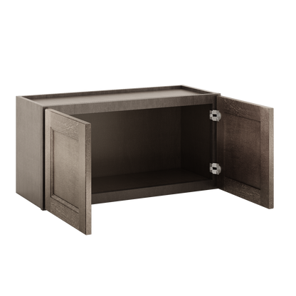 Wall Kitchen Cabinet W3015 Milan Slate 30 in. width 15 in. height 12 in. depth - Kitchen Cabinets