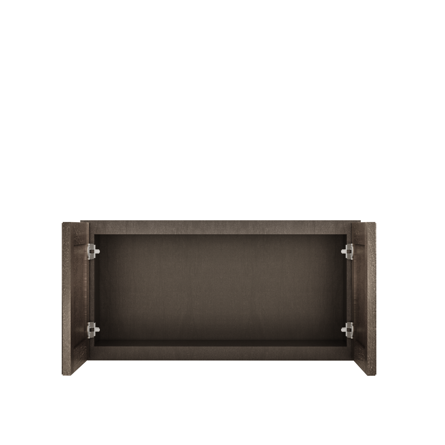 Wall Kitchen Cabinet W3015 Milan Slate 30 in. width 15 in. height 12 in. depth - Kitchen Cabinets