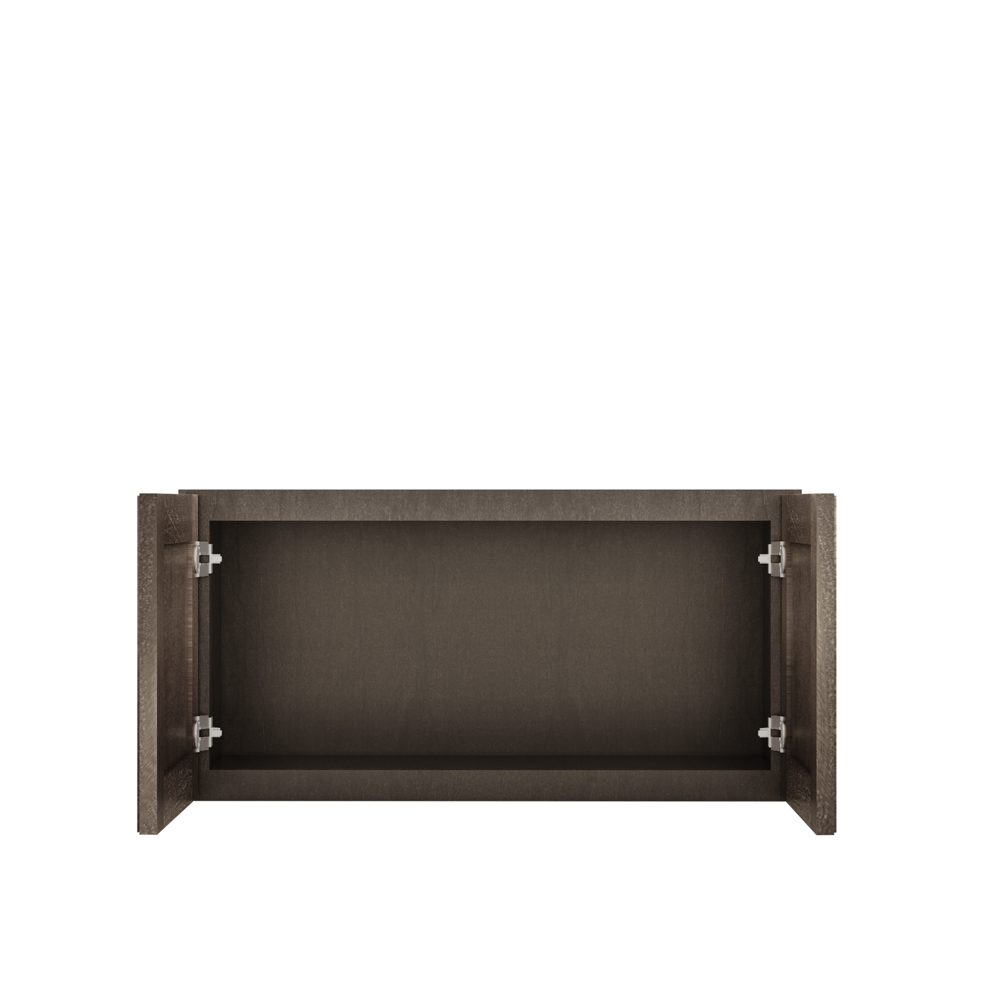 Wall Kitchen Cabinet W3015 Milan Slate 30 in. width 15 in. height 12 in. depth - Kitchen Cabinets