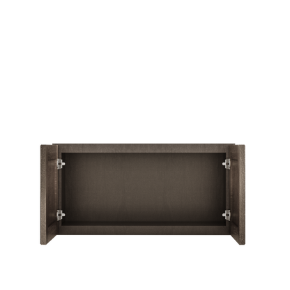 Wall Kitchen Cabinet W3015 Milan Slate 30 in. width 15 in. height 12 in. depth - Kitchen Cabinets
