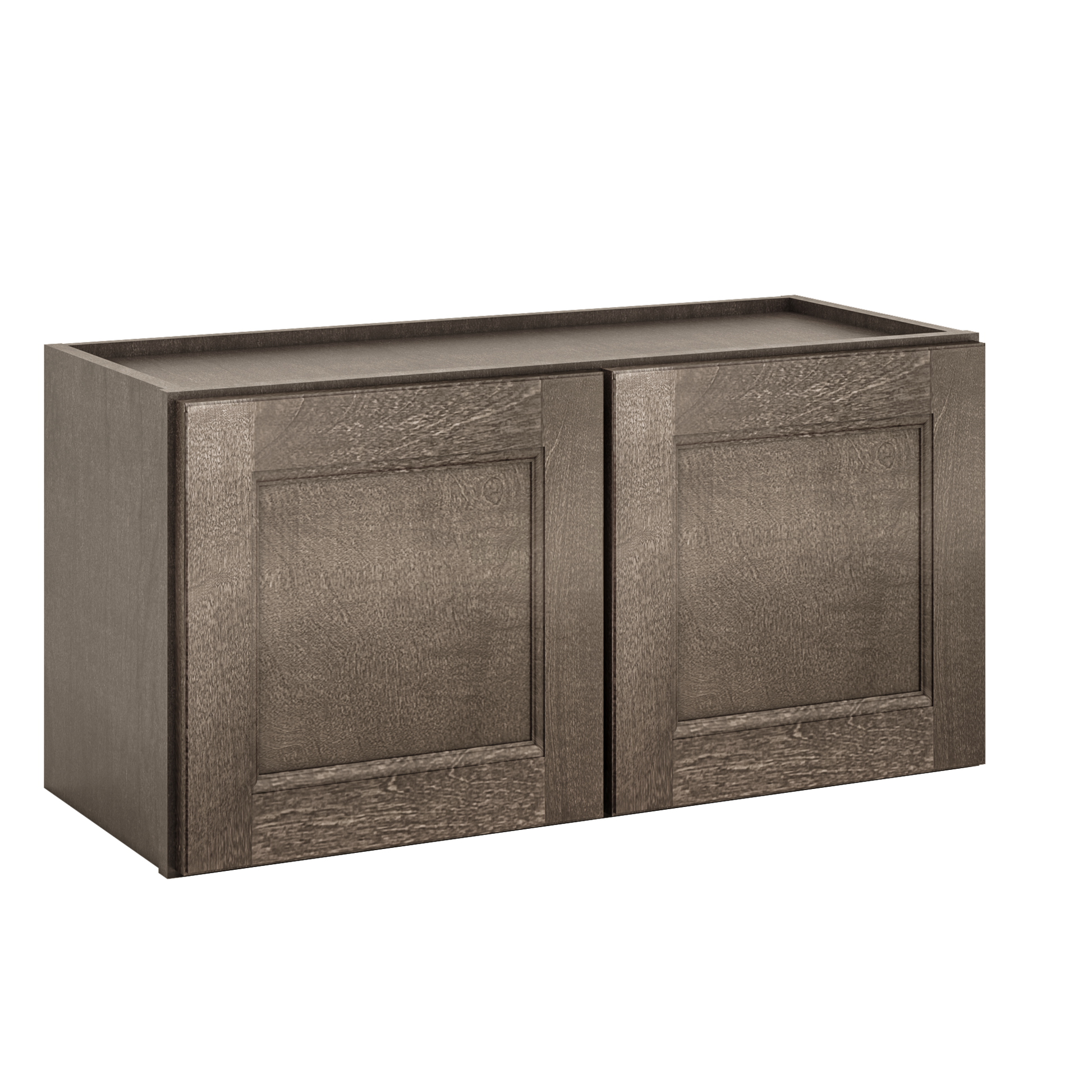 Wall Kitchen Cabinet W3015 Milan Slate 30 in. width 15 in. height 12 in. depth - Kitchen Cabinets